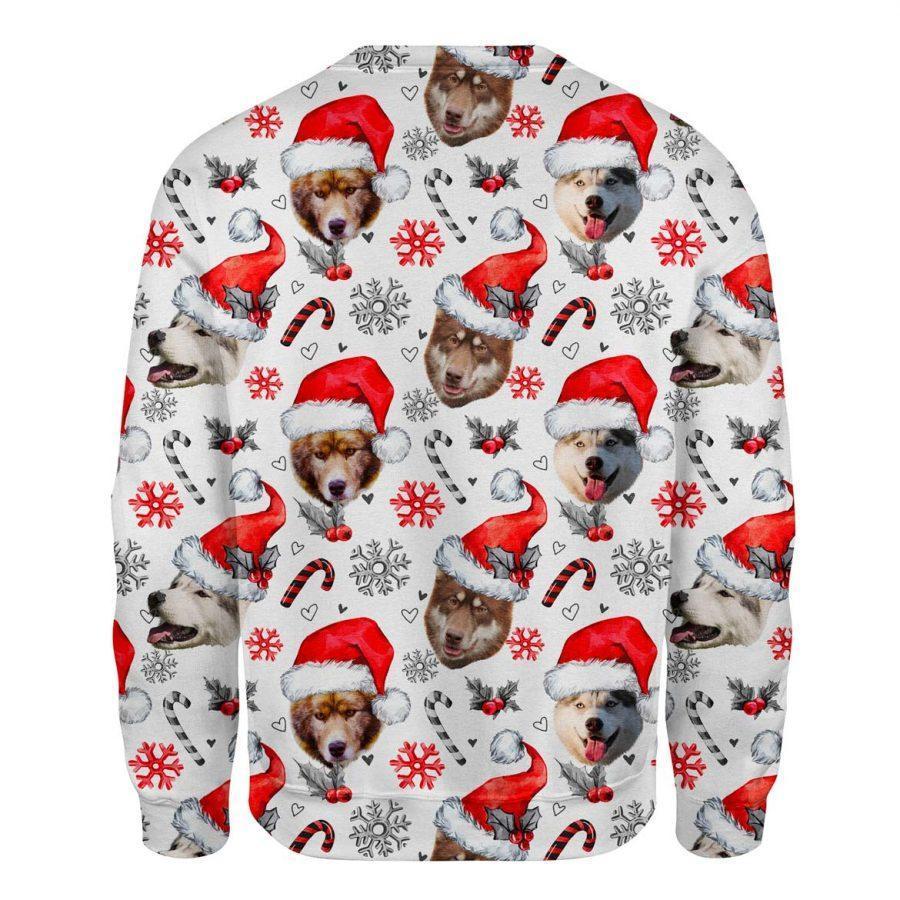 Canadian Eskimo Dog - Xmas Decor - Premium Sweatshirt