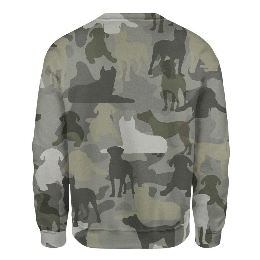 Cane Corso - Camo - Premium Sweatshirt