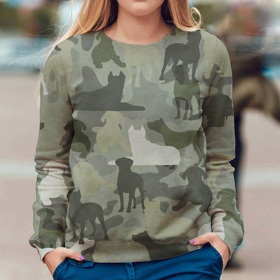 Cane Corso - Camo - Premium Sweatshirt