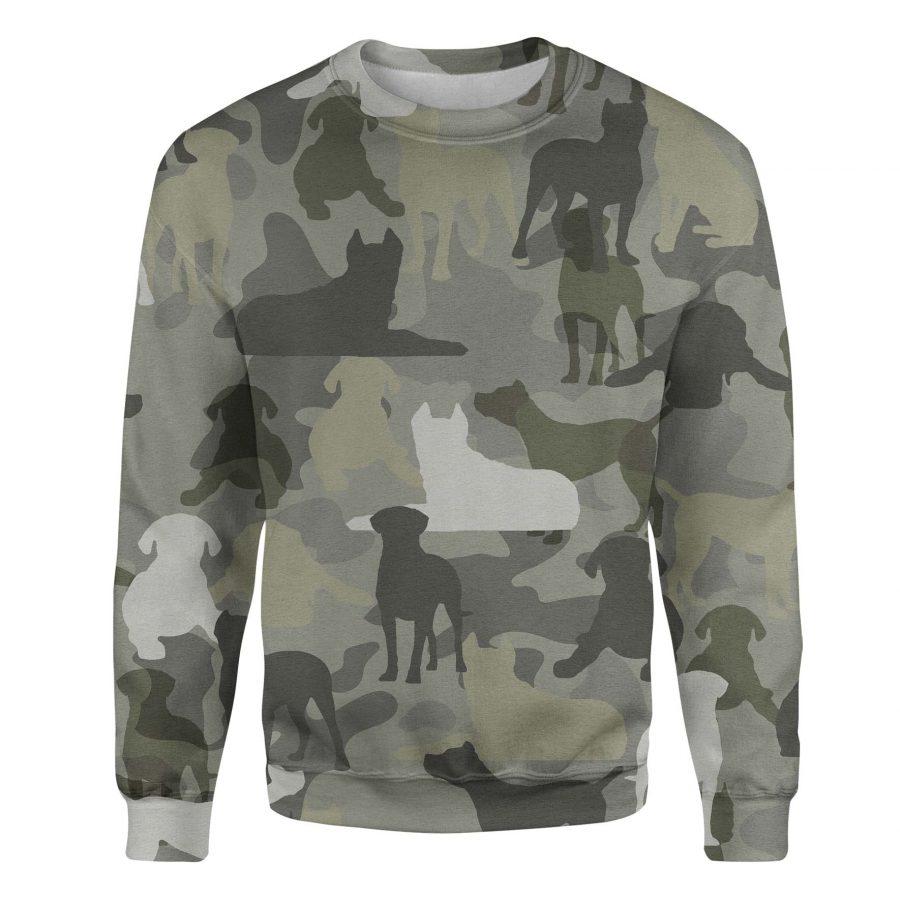 Cane Corso - Camo - Premium Sweatshirt