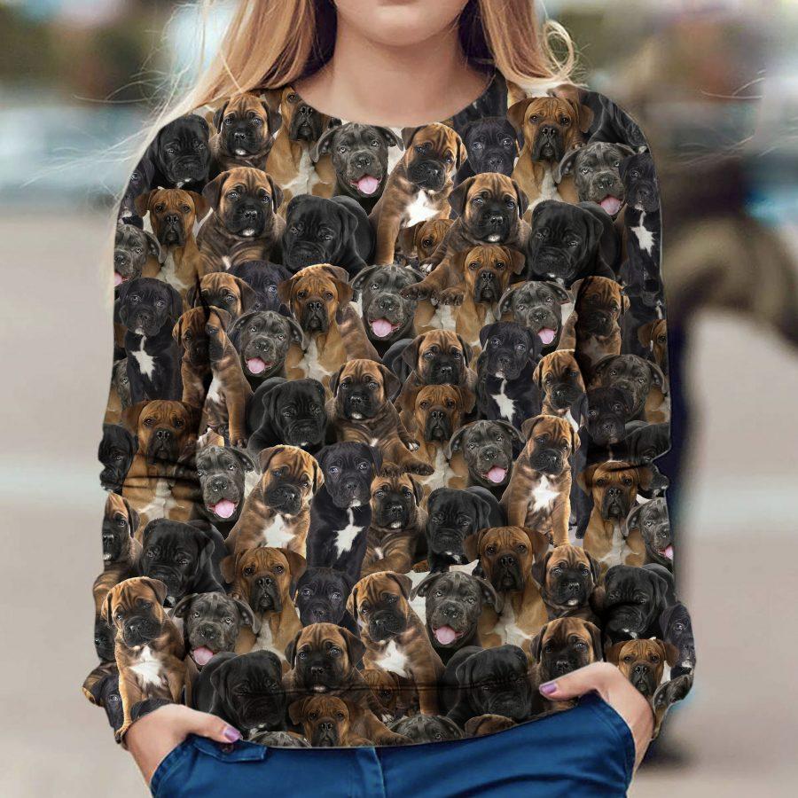 Cane Corso - Full Face - Premium Sweatshirt