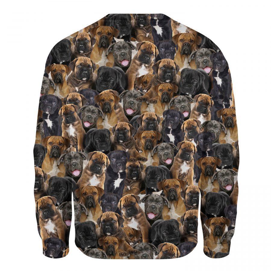 Cane Corso - Full Face - Premium Sweatshirt