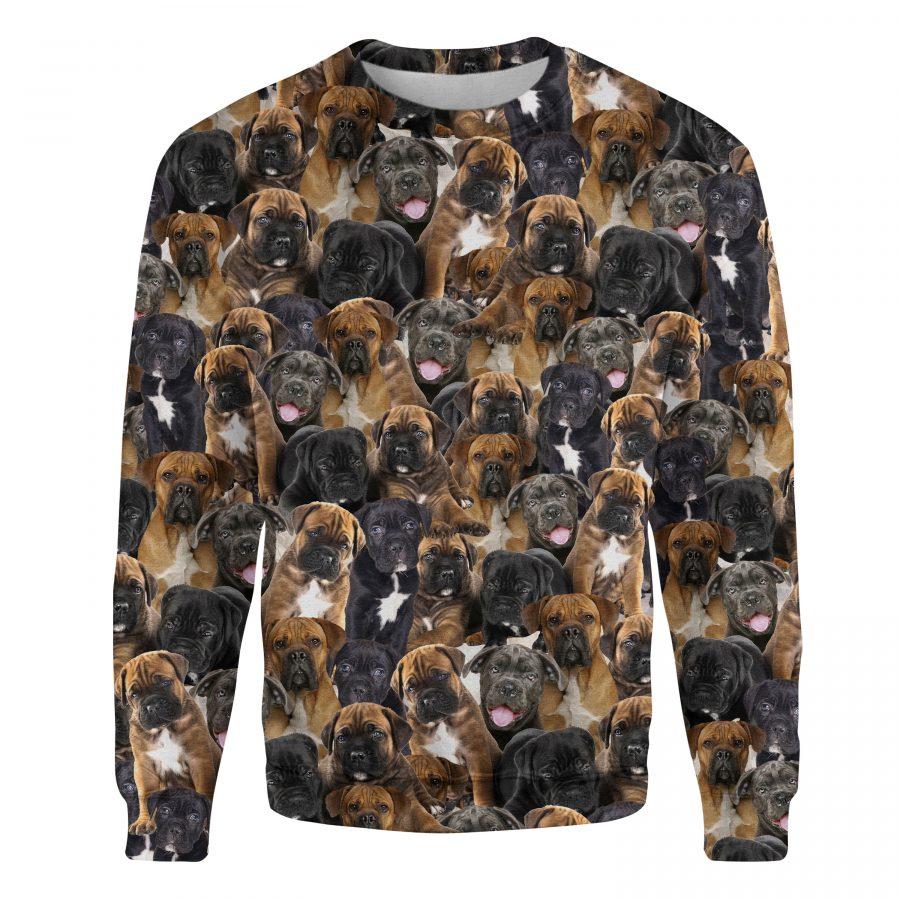 Cane Corso - Full Face - Premium Sweatshirt