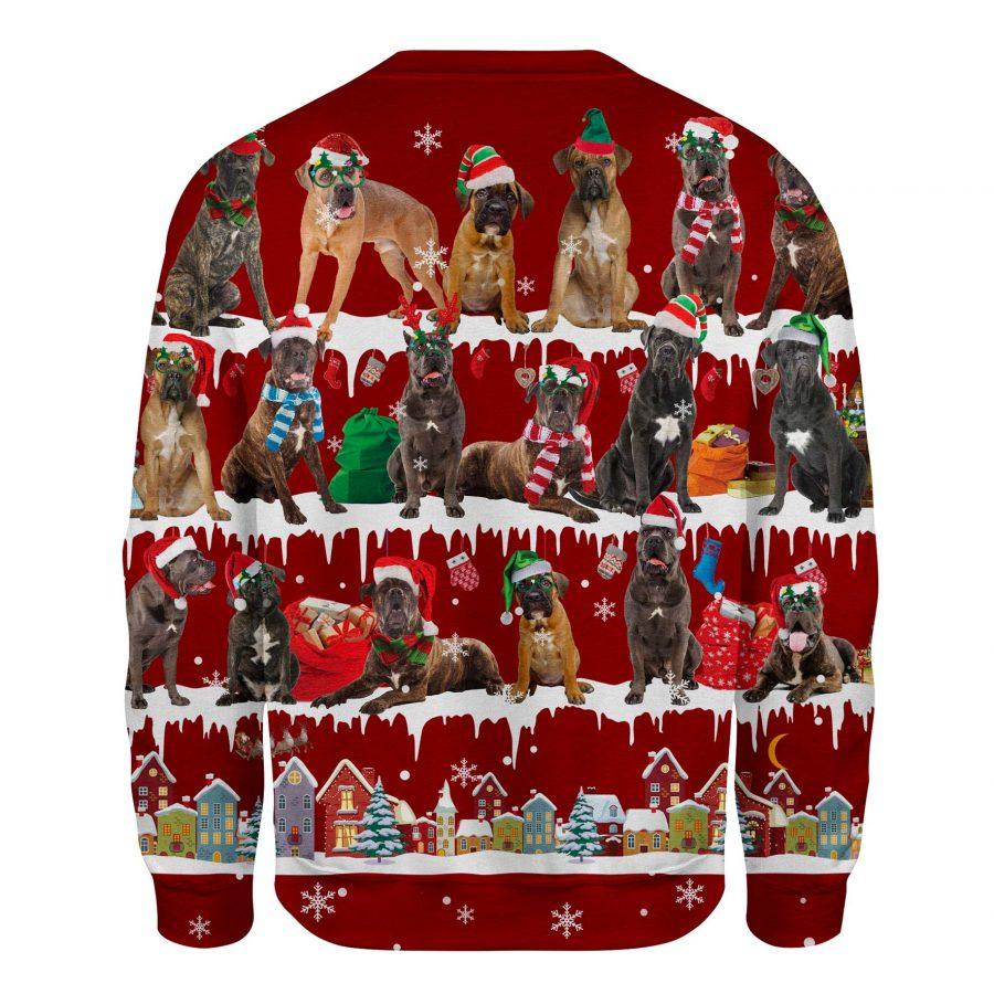 Cane Corso - Snow Christmas - Premium Sweatshirt