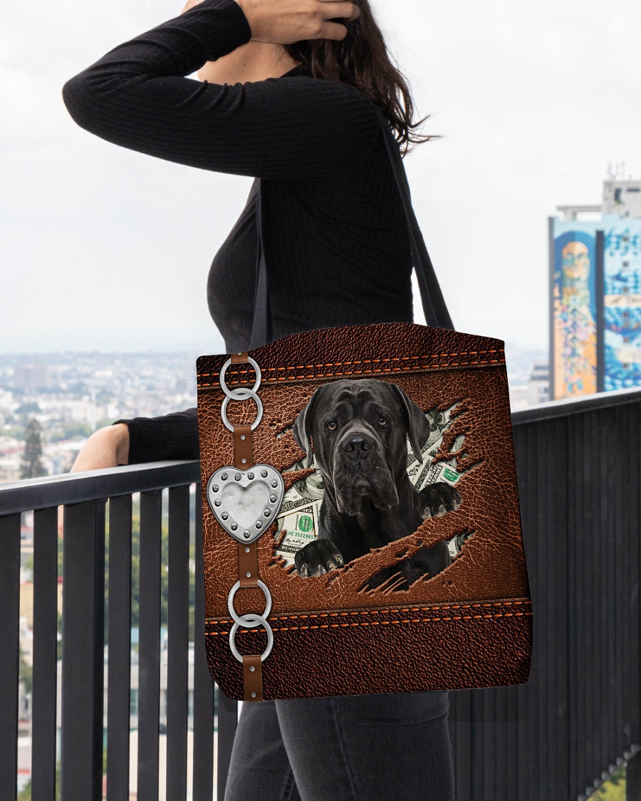 Cane Corso-Let Me Go Out -Cloth Tote Bag
