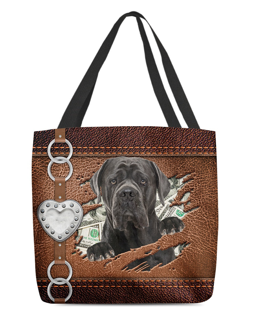 Cane Corso-Let Me Go Out -Cloth Tote Bag