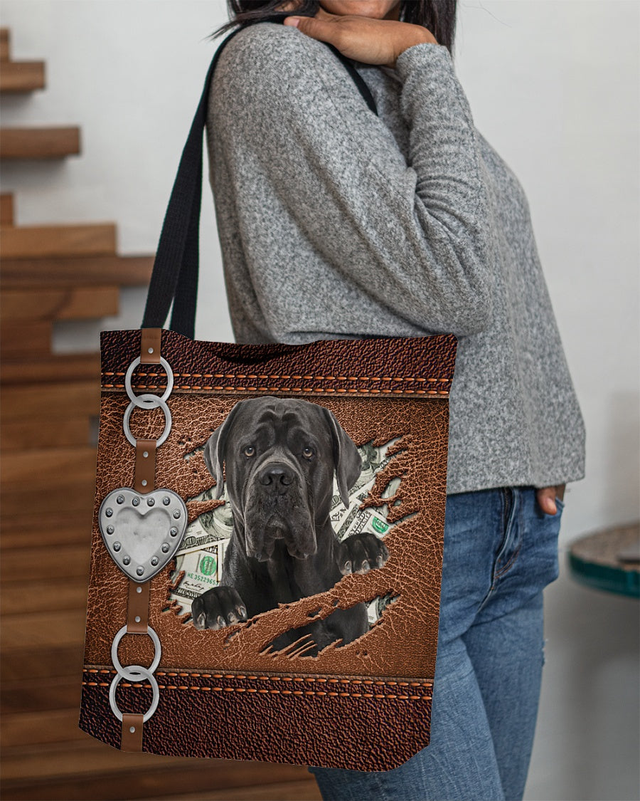 Cane Corso-Let Me Go Out -Cloth Tote Bag