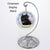 Rainbow Bridge Memorial-Cane Corso Black Porcelain Hanging Ornament