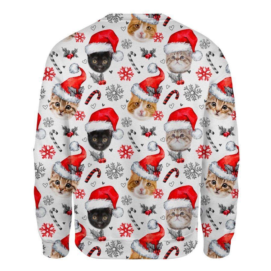 Cat - Xmas Decor - Premium Sweatshirt