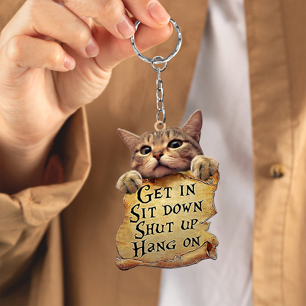 Cat get in Keychain