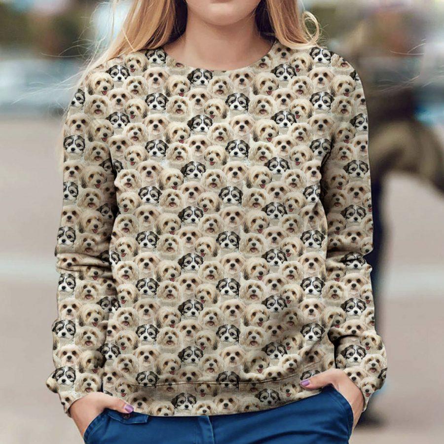 Cavachon - Full Face - Premium Sweatshirt