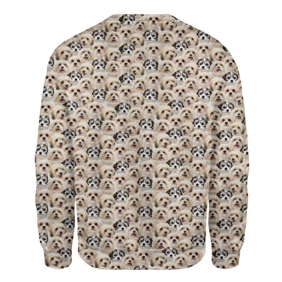 Cavachon - Full Face - Premium Sweatshirt