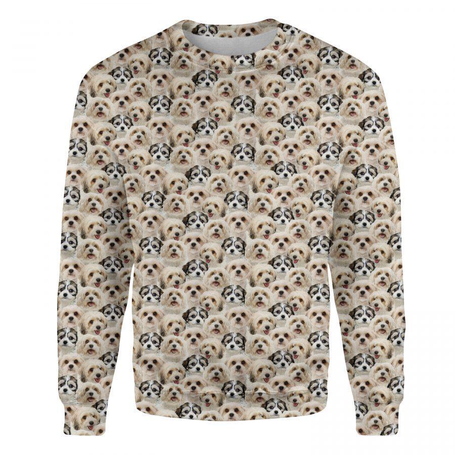 Cavachon - Full Face - Premium Sweatshirt