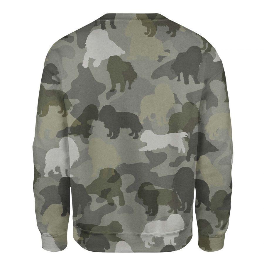 Cavalier King Charles Spaniel - Camo - Premium Sweatshirt