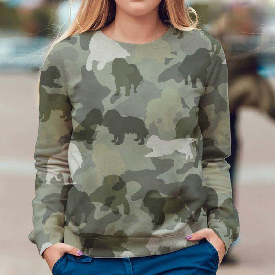 Cavalier King Charles Spaniel - Camo - Premium Sweatshirt