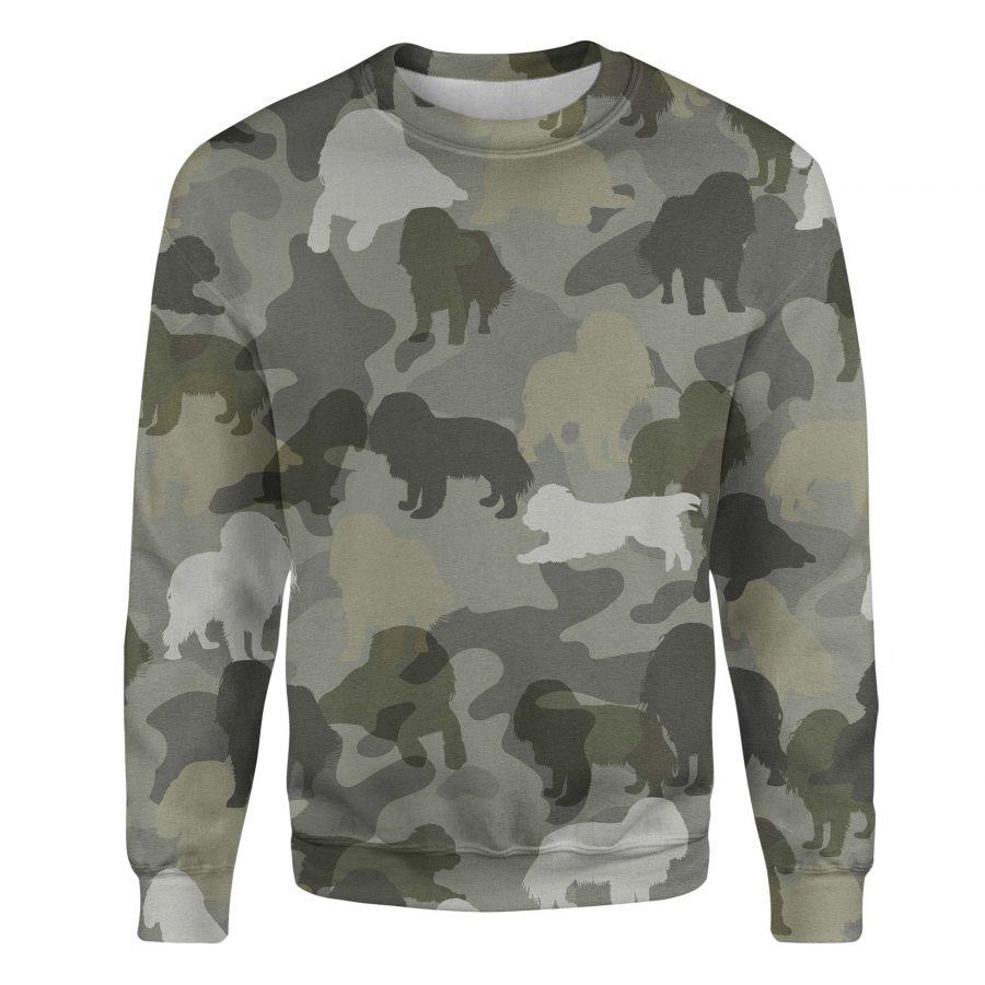 Cavalier King Charles Spaniel - Camo - Premium Sweatshirt