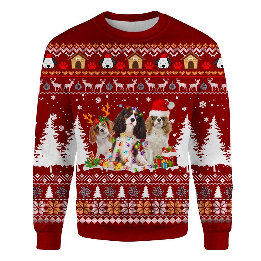 Cavalier King Charles Spaniel - Ugly - Premium Sweatshirt