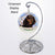 Rainbow Bridge Memorial-Cavalier King Charles Black & Tan Porcelain Hanging Ornament