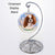 Rainbow Bridge Memorial-Cavalier King Charles Blenheim Porcelain Hanging Ornament