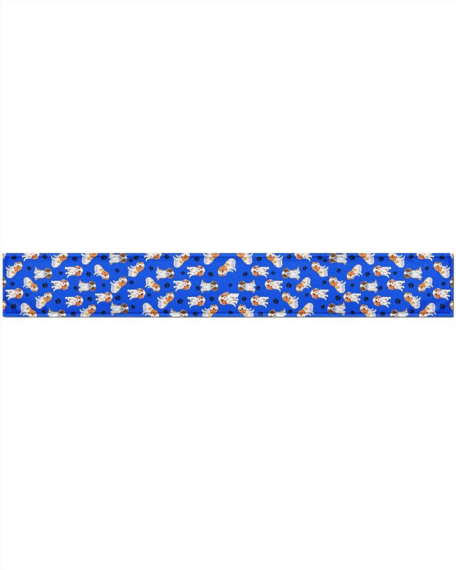 Cavalier King Charles Spaniel-Paw Dog Scarf