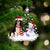 Cavalier King Charles Spaniel 3-Star Tree Hanging Ornament