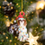 Cavalier King Charles Spaniels Christmas Shape Ornament