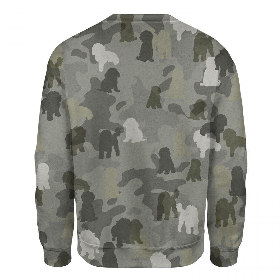 Cavoodle - Camo - Premium Sweatshirt