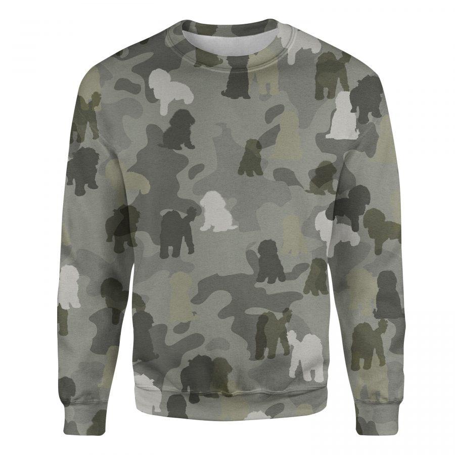 Cavoodle - Camo - Premium Sweatshirt