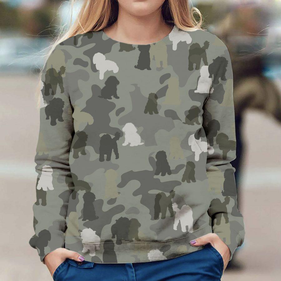 Cavoodle - Camo - Premium Sweatshirt
