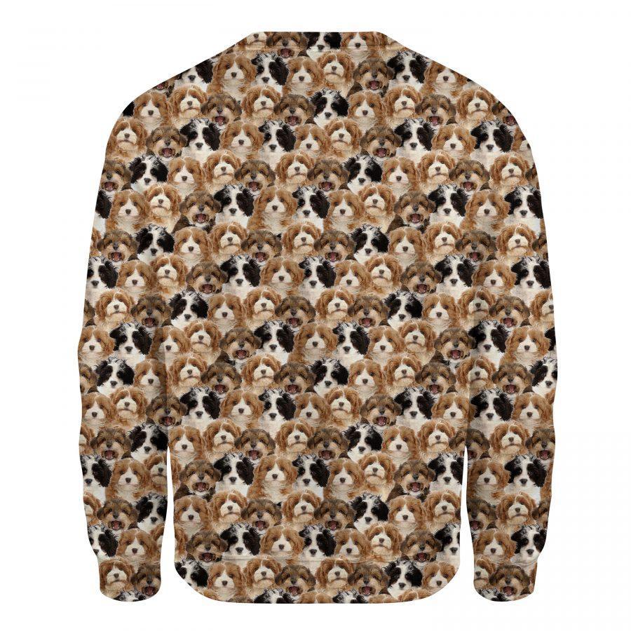 Cavoodle - Full Face - Premium Sweatshirt