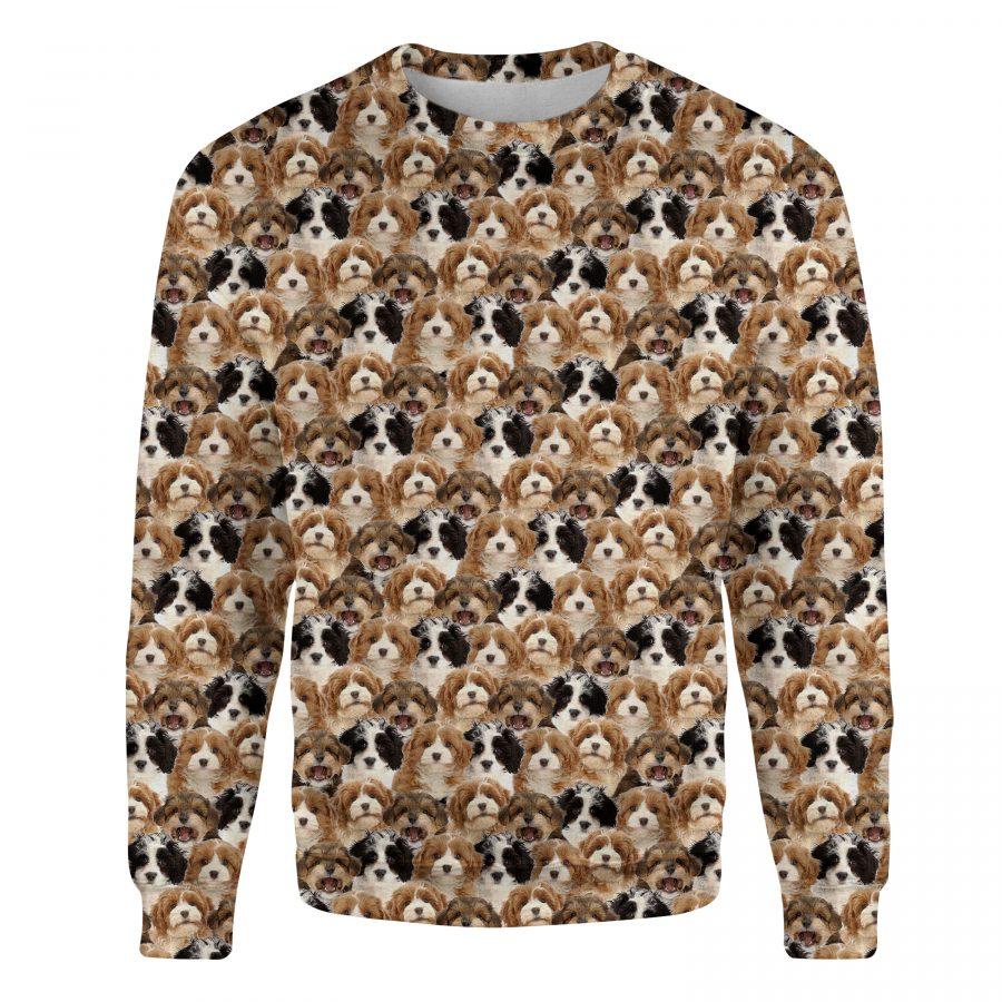 Cavoodle - Full Face - Premium Sweatshirt