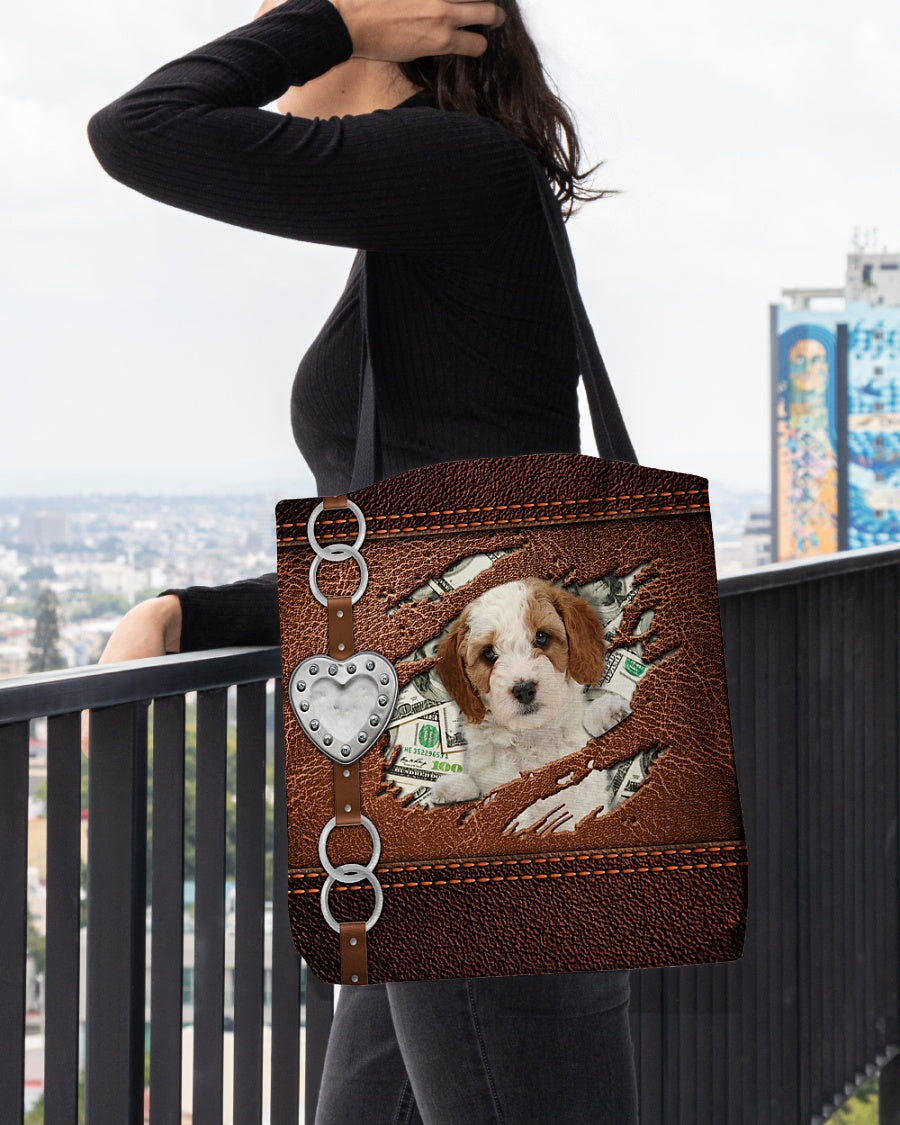 Cavoodle-Let Me Go Out -Cloth Tote Bag