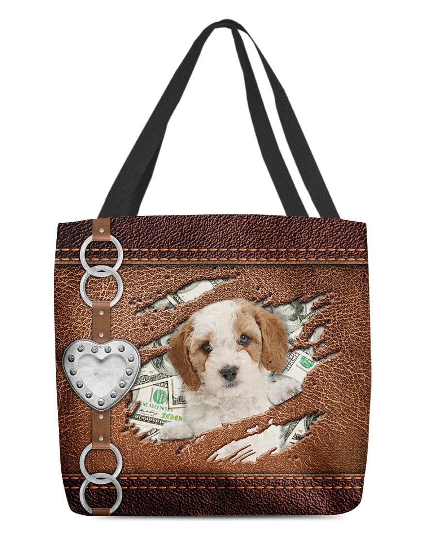 Cavoodle-Let Me Go Out -Cloth Tote Bag
