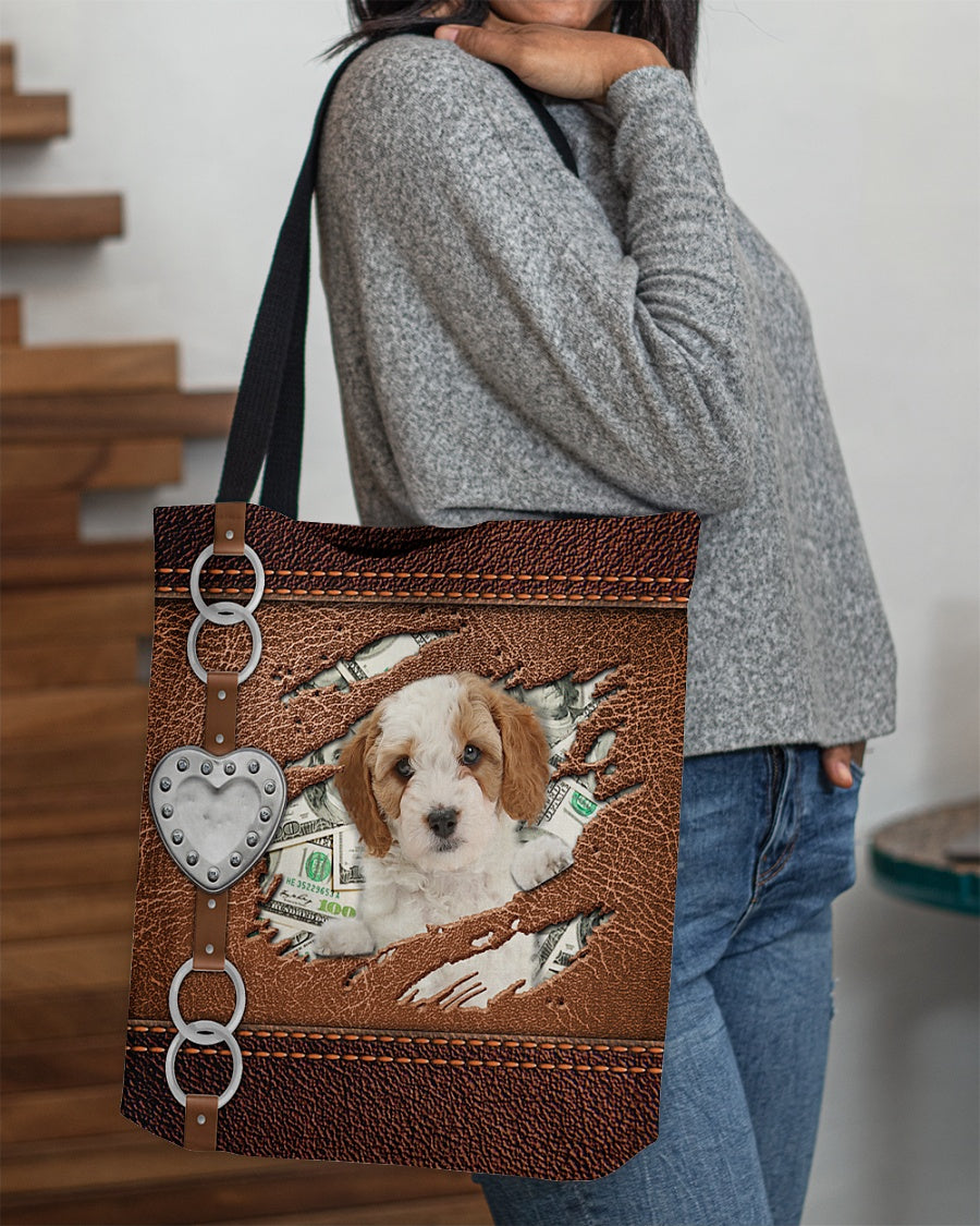 Cavoodle-Let Me Go Out -Cloth Tote Bag