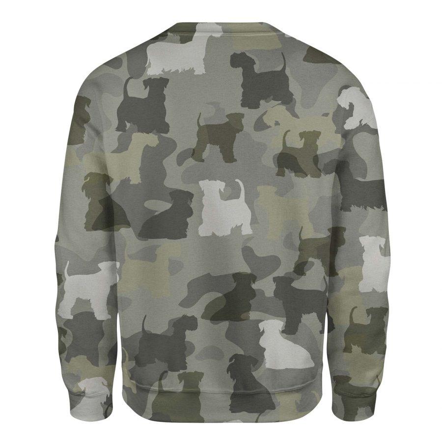Cesky Terrier - Camo - Premium Sweatshirt