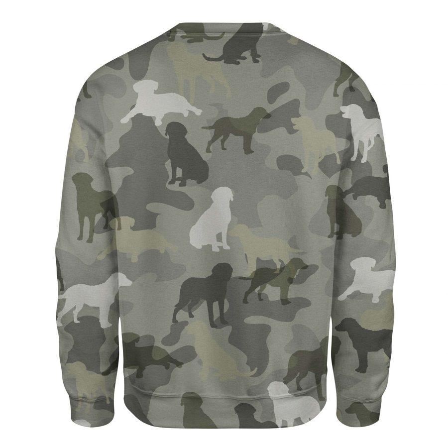 Chesapeake Bay Retriever - Camo - Premium Sweatshirt