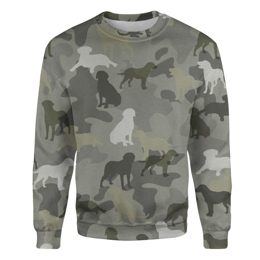 Chesapeake Bay Retriever - Camo - Premium Sweatshirt