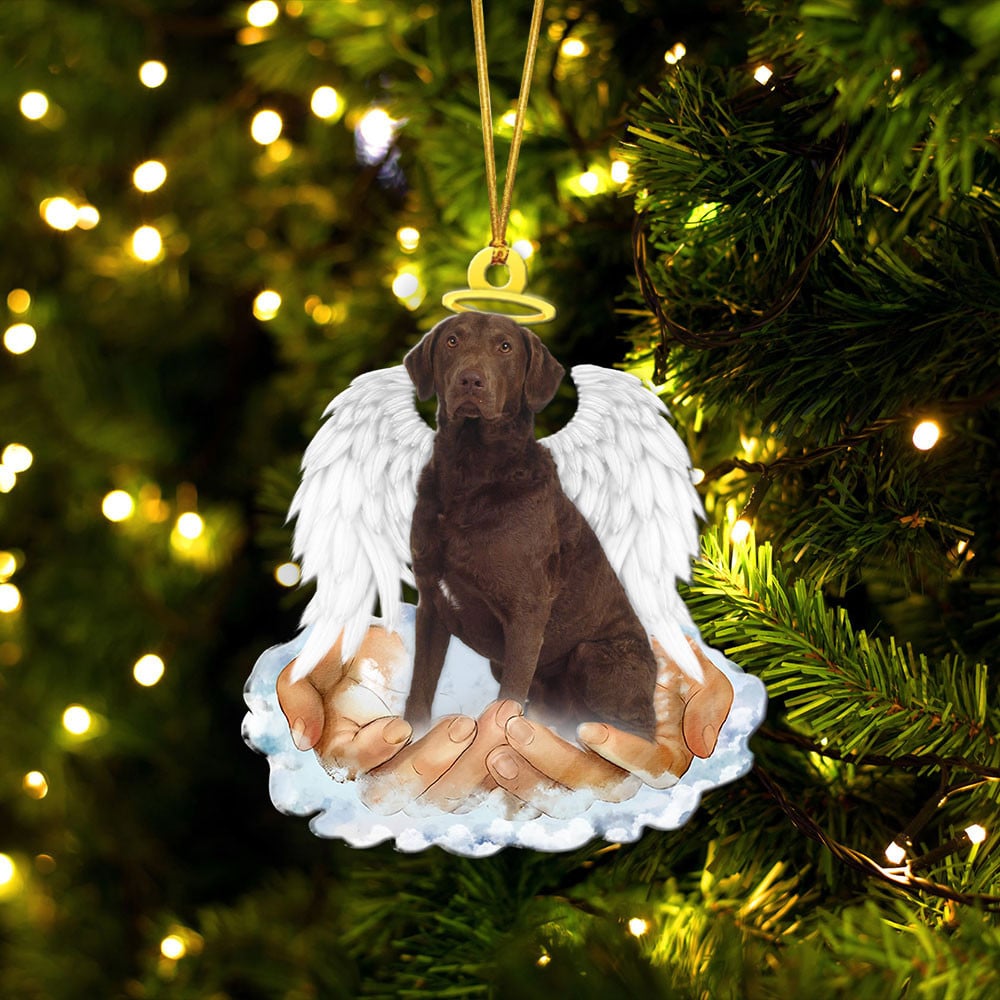 Chesapeake Bay-In The Hands Of God Xmas-Two Sided Ornament