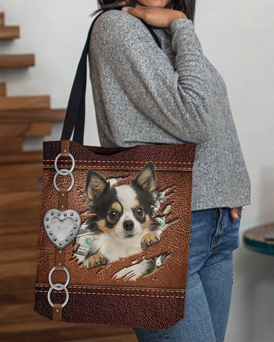Chihuahua-Let Me Go Out -Cloth Tote Bag