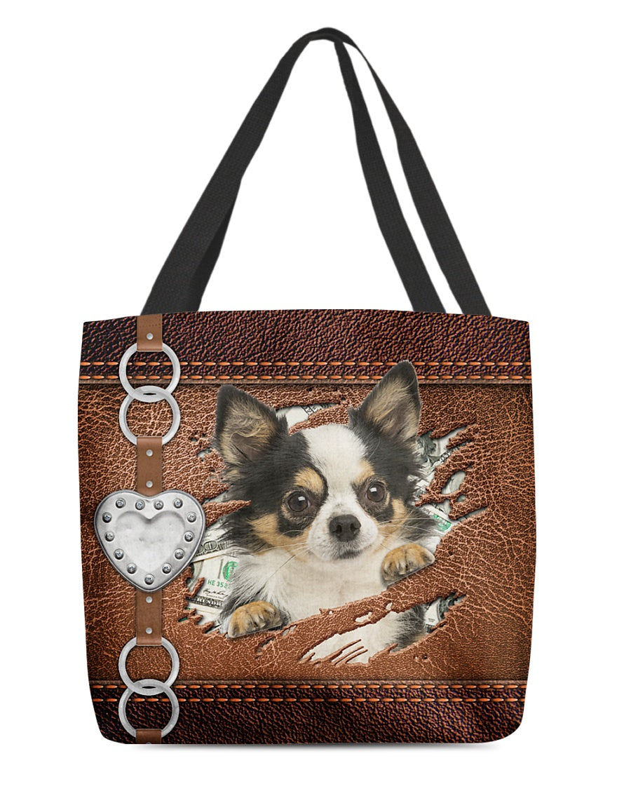 Chihuahua-Let Me Go Out -Cloth Tote Bag