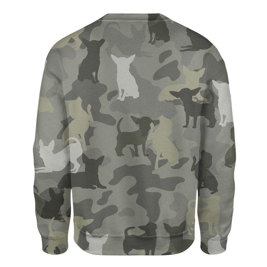 Chihuahua - Camo - Premium Sweatshirt