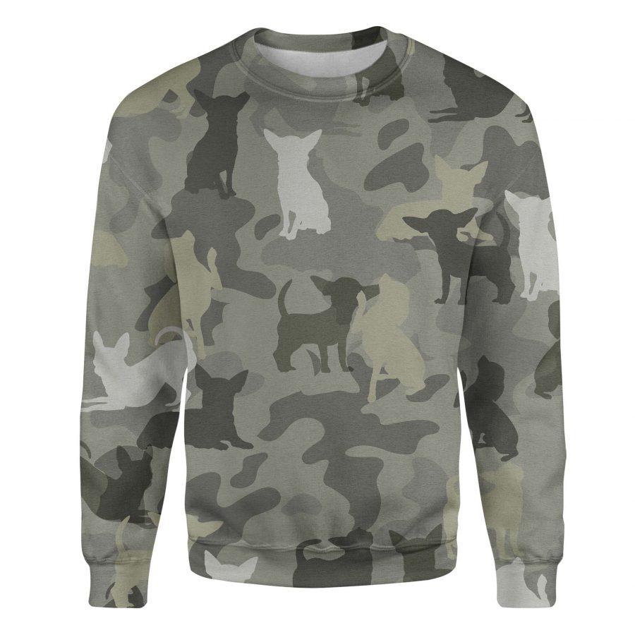 Chihuahua - Camo - Premium Sweatshirt