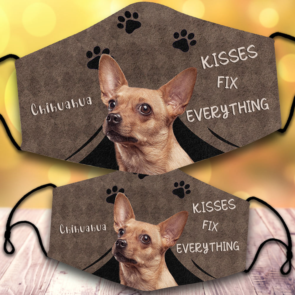 Chihuahua-Kisses Fix Everything-Veil
