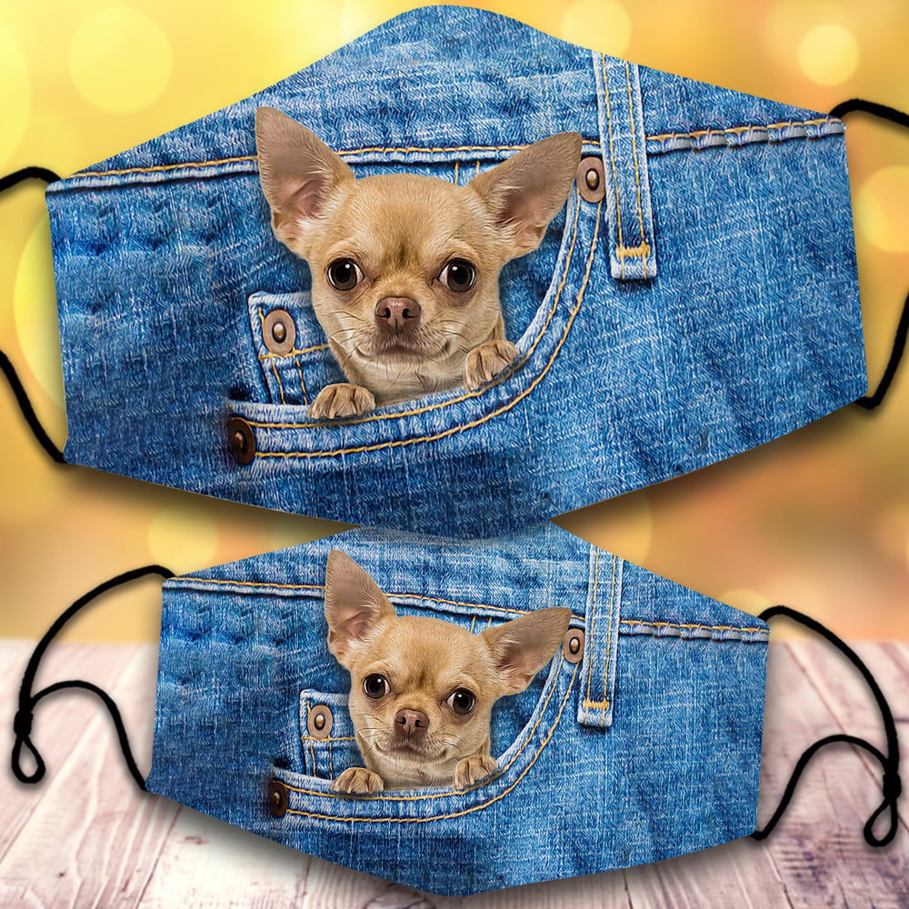 Chihuahua-In Pocket-Veil