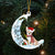 Chihuahua 2-I Love You-Two Sided Ornament