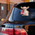 Chihuahua 2 And American Flag Independent Day Car Sticker Decal