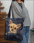 Chihuahua-Dark Denim-Cloth Tote Bag
