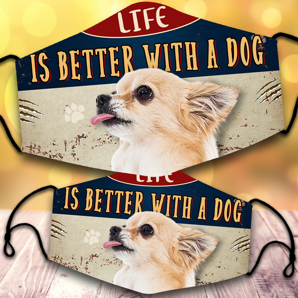 Chihuahua 4-Life Is Better With A Dog-Veil