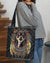 Chihuahua In Dreamcatcher Cloth Tote Bag