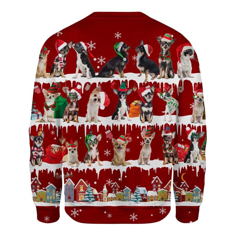 Chihuahua - Snow Christmas - Premium Sweatshirt